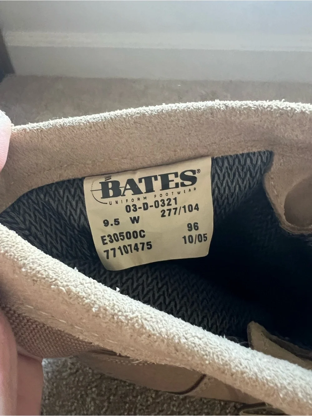 Bates Gore-Tex Boots E30500C Military Combat Boots